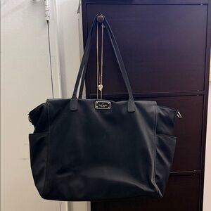 Kate Spade Black Tote Bag